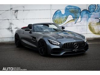 amg gt roadster speedshift dct