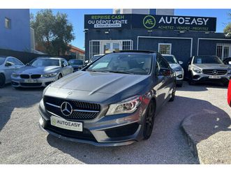 220 cdi fascination pack amg 170 ch 7g-dct * cuir beige * toit ouvrant