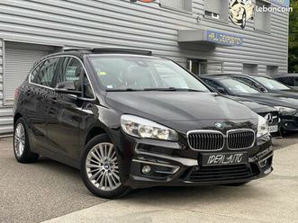 bmw serie 2 activetourer f45 220da xdrive 190ch luxury bva - toit panoramique / caméra