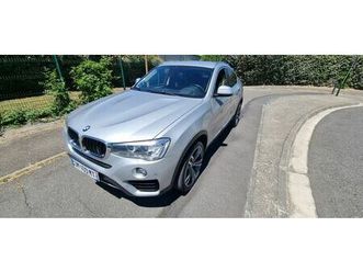 bmw x4 2.0d 190cv pack lounge plus année 2014