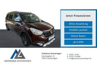 dacia lodgy stepway*1.hand*navi*ahk*shz*kamera*7-sitze