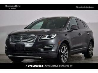 used 2019 lincoln mkc reserve