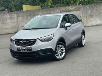 crossland x 1.2 ess. boite automatique gar. 1 an