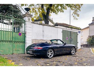 porsche 911 996 carrera 3.6i 320ch