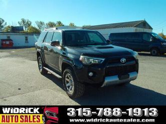 used 2016 toyota 4runner trail premium