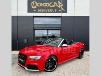 generation2 cabriolet 4.2 v8 fsi 450 quattro s tronic 7
