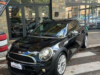 mini cooper s coupe 1.6 john works pelle h&k