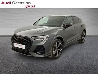 q3 sportback 35 tdi 150ch black edition s tronic 7