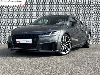 tt coupe tt coupé 40tfsi 197 s tronic 7 s line