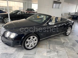 bentley continental gtc 6.0