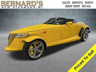 used 1999 plymouth prowler base