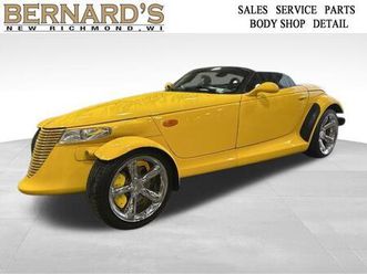 used 1999 plymouth prowler
