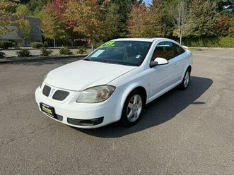 2009 pontiac g5
