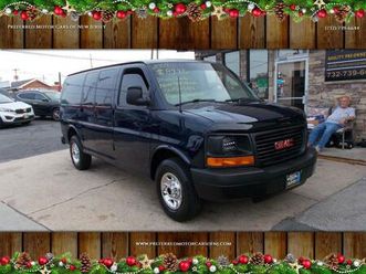 used 2007 gmc savana 2500 cargo