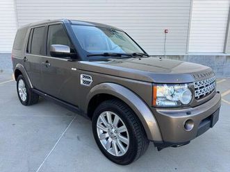 2012 land rover lr4 base