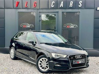 audi a3 sportback a3 1.6tdi euro 6b ambition s line xenon