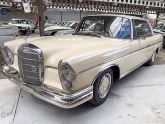 mercedes 300 se coupé - 1967