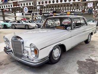 mercedes 300 se coupe w112 - 1962