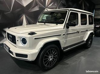 mercedes benz classe g400 g 400 phase 2 stronger than time edition 330 ch 4matic 4x4 toit ouvrant burmester cuir 400d g400 400 d 2021 diesel