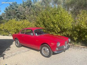 vends alfa roméo giulia sprint 1600
