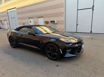 camaro cabrio 6.2 v8 carbon pack auto
