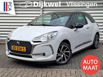 ds 3 - 3 110 connected chic eat6 automaat clima/navi/cam