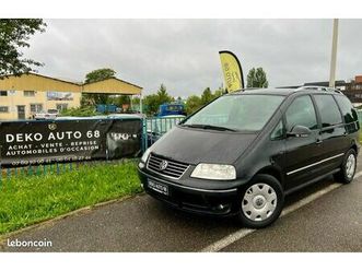 volkswagen sharan 2.0 tdi 140ch 7 places