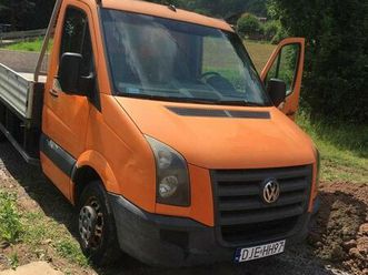 volkswagen crafter 2.5tdi 150km skrzynia 4.3x2.12m 2006r. 6 biegów jelenia góra centrum • olx.pl