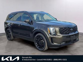 certified 2021 kia telluride sx awd