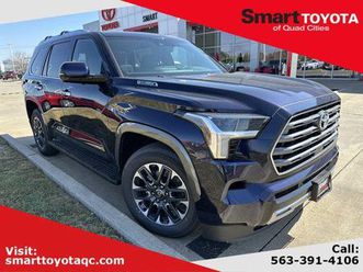 2026 toyota sequoia limited