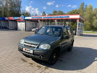 продажа chevrolet niva, 2011 год в чехове