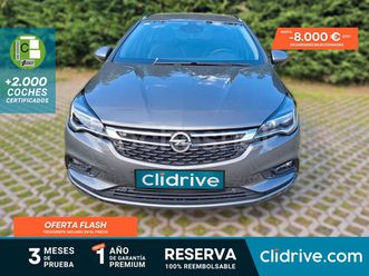 opel astra 1.4 turbo ss dynamic st