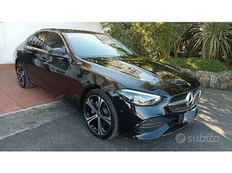 MERCEDES CLASSE C C 200 c-200a-diesel-elettrica-nuova