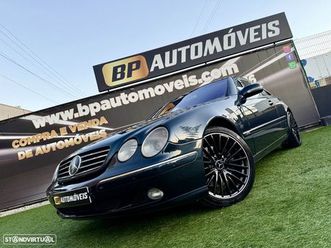 mercedes-benz cl 600 coupé