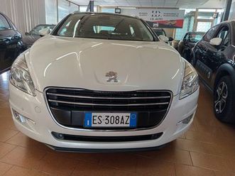 peugeot 508 2.0 hdi 163cv aut. sw ciel active, 154 mila chilometri.
