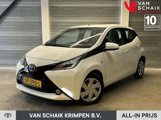 toyota aygo 1.0 vvt-i x-nav airco 5deurs navigatie