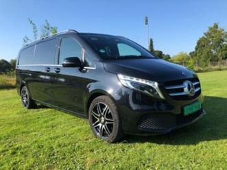 mercedes-benz v-300 - 8persoons - 239pk 9g-tronic automaat — mercedes-benz — marktplaats
