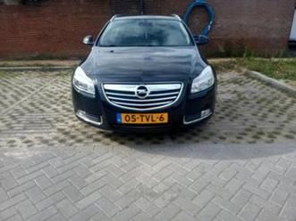 opel insignia 1.4 turbo 103kw sports tourer 2012 zwart — opel — marktplaats