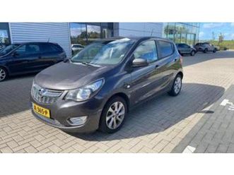 opel karl 1.0 ecoflex innovation 55kw 2016 grijs — opel — marktplaats