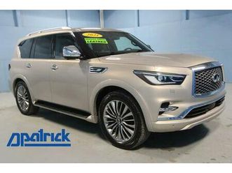 used 2021 infiniti qx80 sensory