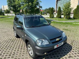 продажа chevrolet niva, 2015 год в пензе