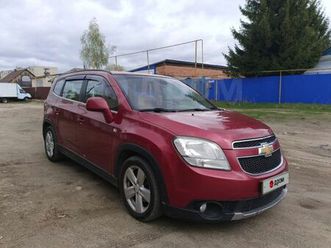 продажа chevrolet orlando, 2012 год в москве