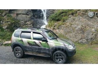 продажа chevrolet niva, 2017 год во владикавказе