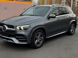 gle 350d amg burmester 4matic 9g-tronic