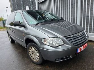 chrysler grand voyager 2.8/automatik/tüv neu/7 sitze/navi