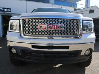 gmc sierra 1500 5,3ltr v8 sle lpg höher breiter led