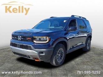 new 2026 honda passport awd trailsport