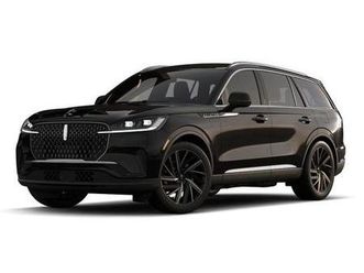 2026 lincoln aviator reserve awd