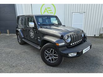 jl unlimited 4xe 2.0 t-gdi 16v 380 phev 4wd 272 cv * attelage * carplay *