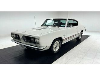 1968 plymouth barracuda formula s fastback tribute